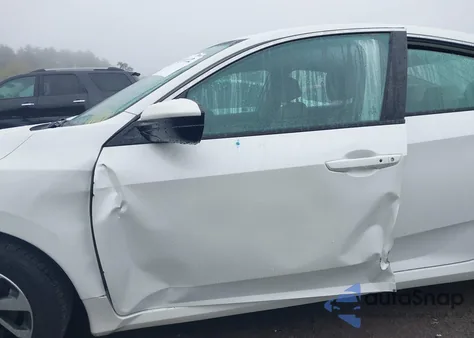 2016 Honda Civic Ex из США, поврежденный, VIN 19XFC2F77GE222778